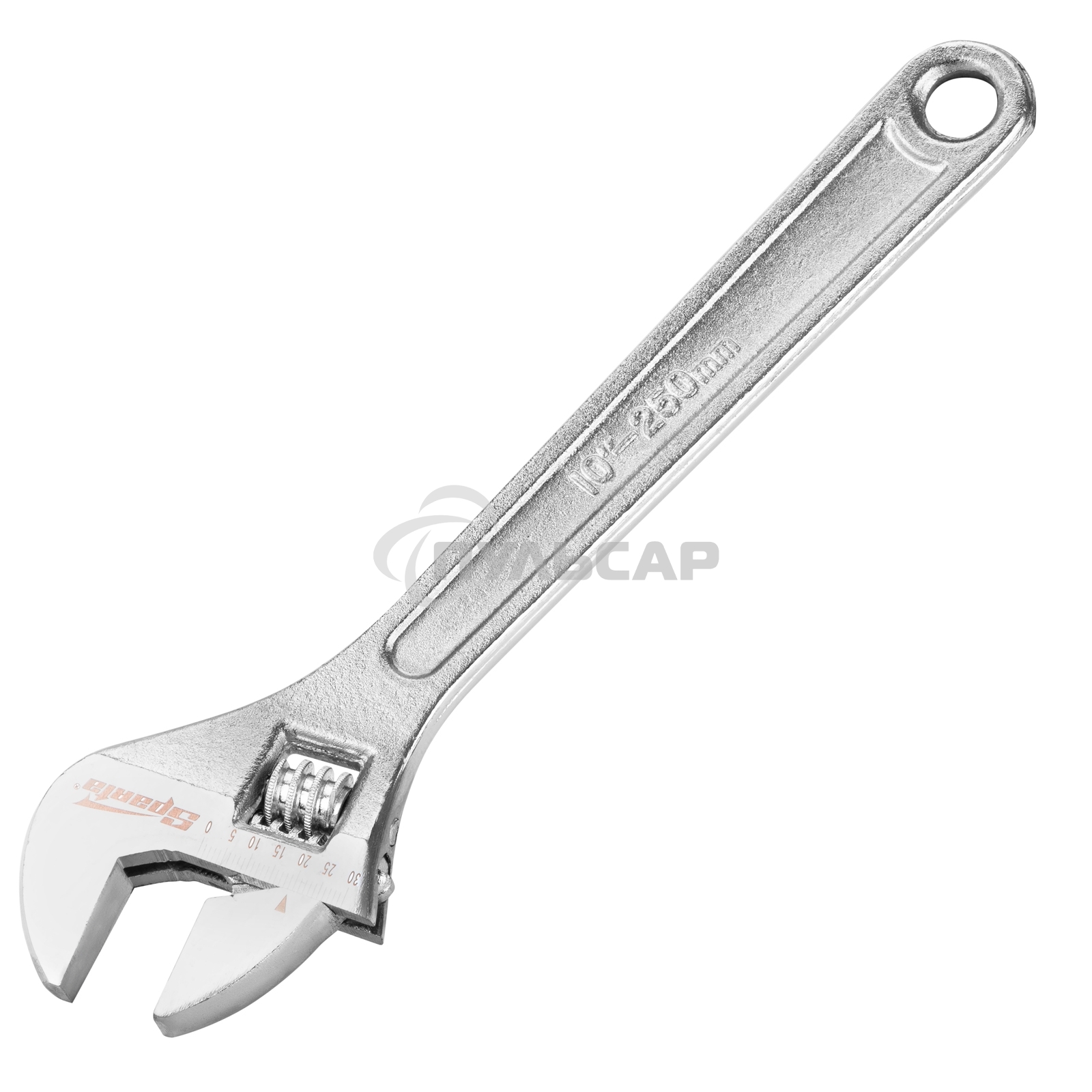 Ключ разводной, 250 мм, хромированный Sparta