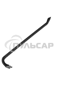 Гвоздодер, 600 мм, шестигранный, окрашенный Sparta