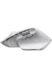 Мышь беспроводная Logitech MX Master 3s светло-серый, 8000 dpi, радиоканал, Bluetooth, USB, кнопки - 7