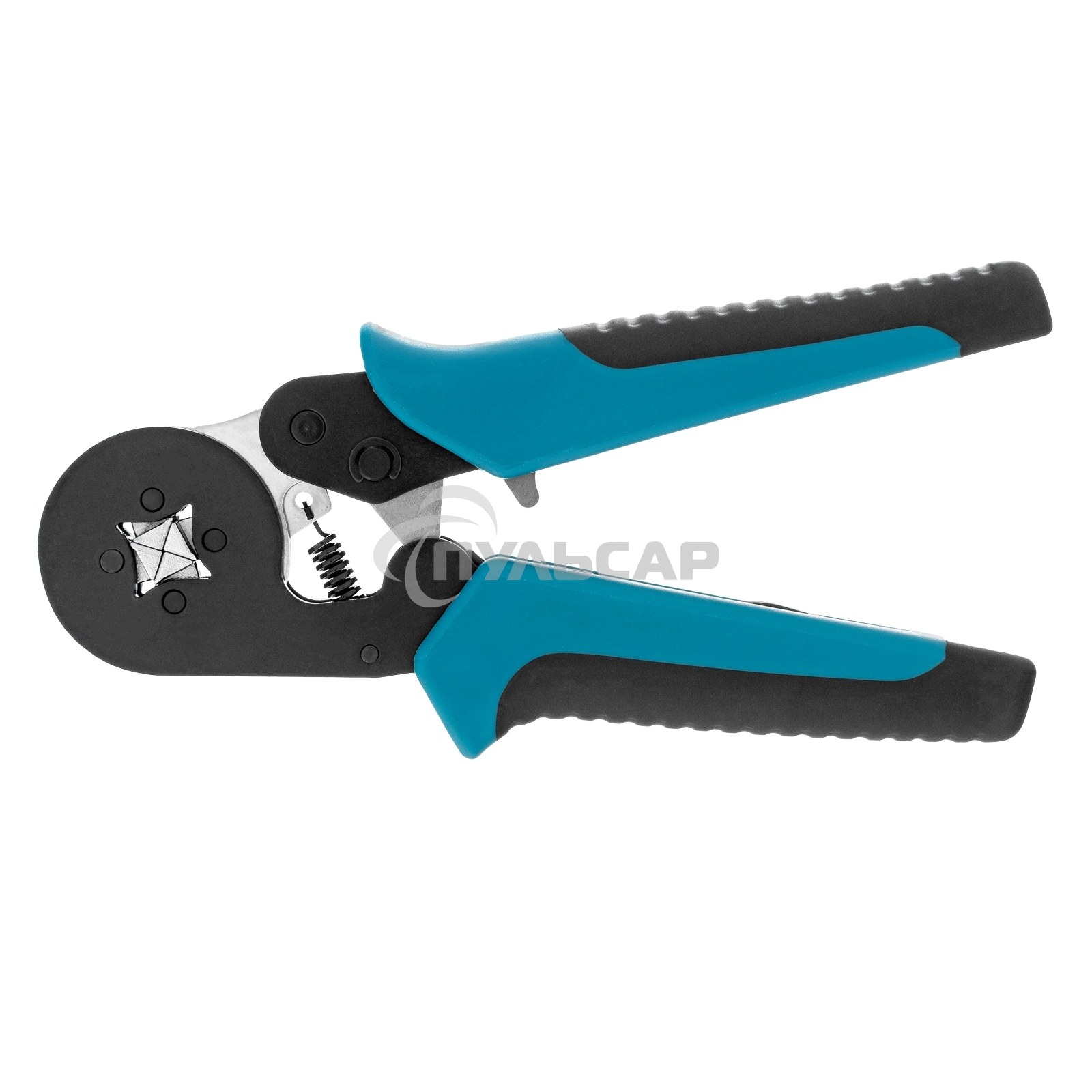 Клещи для обжима наконечников электропроводов с сечением 0,25-8 мм2 GROSS 17724