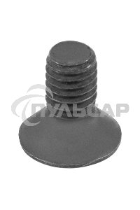 Нож шнека для грунта ER-300, диаметр 300мм, комплект 2 шт Denzel