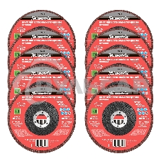 Круг лепестковый Matrix торцевой, P 80, 150x22,2 мм