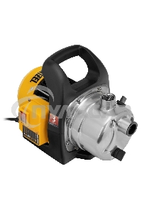 Садовый поверхностный насос GPL800Х, 800 Вт, 3200 л/ч, подъем 42 м, нержавейка Denzel