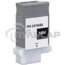 Картридж струйный Canon PFI-107MBK (6704B001) черный матовый (130 мл) для Canon iP F680/685/780/785