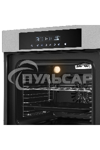 Шкаф духовой электрический Maunfeld AEOD60103S черный