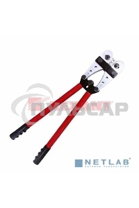 Кримпер Rexant HT-2517 для обжима силовых наконечников и гильз 16, 25, 35, 50, 70, 95, 120 мм²