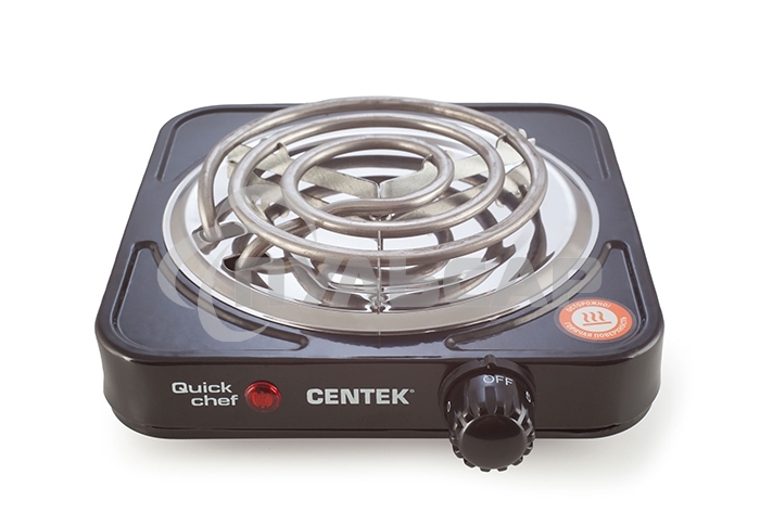 Электрическая плитка Centek CT-1508 черный