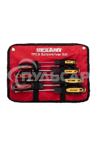 Набор отверток 7 предметов (крестовые и шлицевые) 12-4703 Rexant