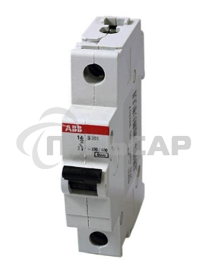 Выключатель автоматический модульный 1п C 3А 6кА S201 ABB 2CDS251001R0034