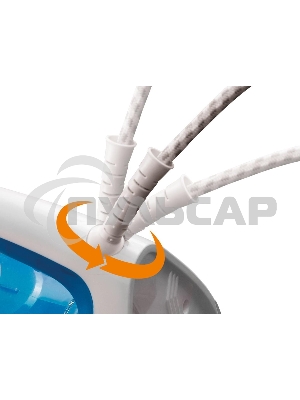 Утюг Gorenje SIH1800TQC 1800Вт зеленый/белый