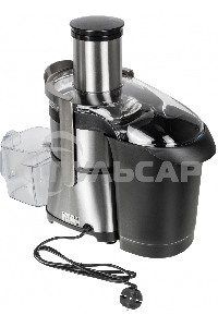 Кухонный комбайн Kitfort KT-1395 800Вт серебристый/черный