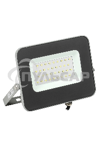 Прожектор Iek LPDO701-30-K03 СДО 07-30 светодиодный серый IP65 IEK