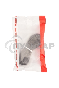 Провод автомобильный ПГВА/ПВАМ Rexant 1х0,50 мм черный, мини-бухта 10 метров