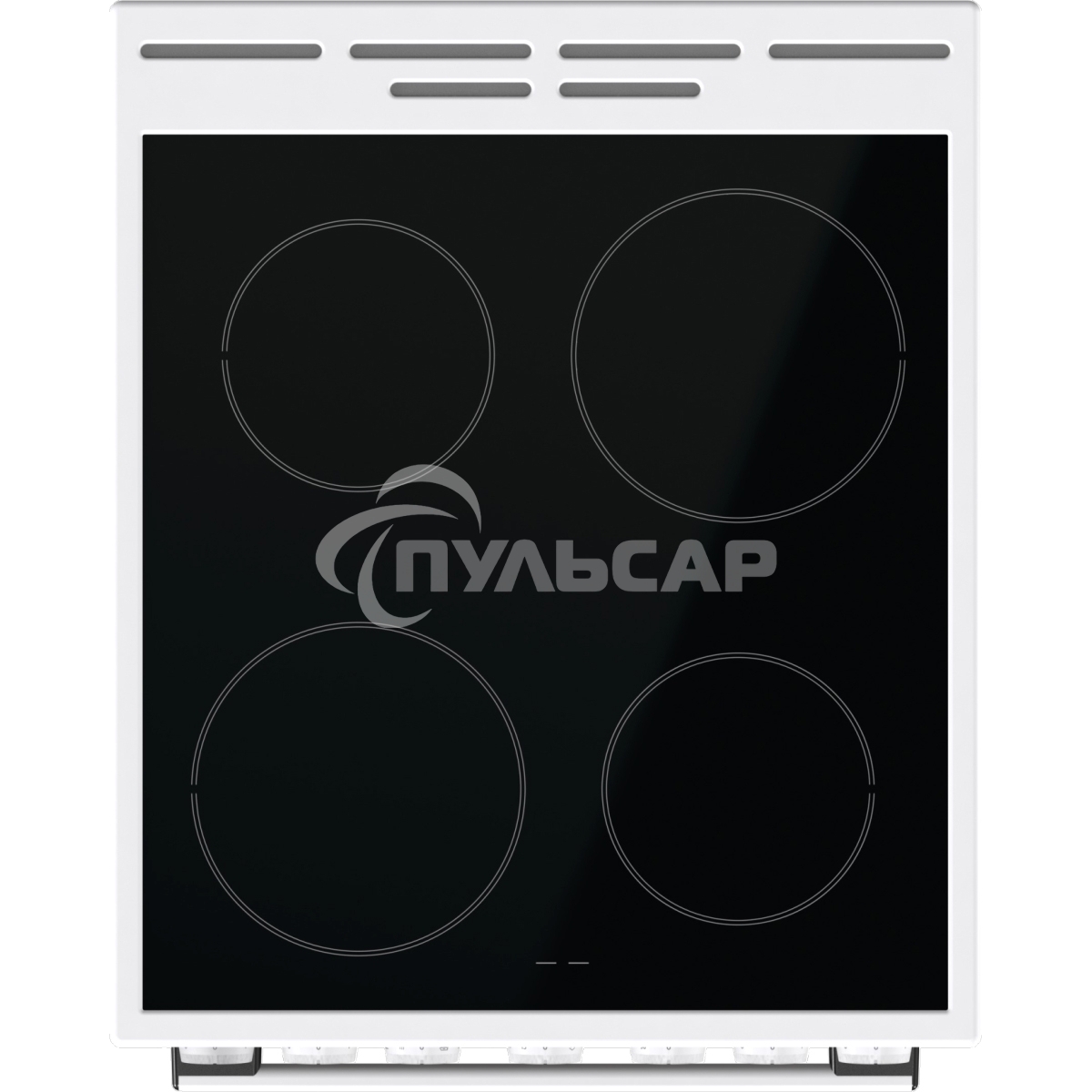 Плита электрическая Gorenje GEC5B41WG белый, конфорок 4 электрических, духовка 62 л, 50 см x 85 см x 59.4 см
