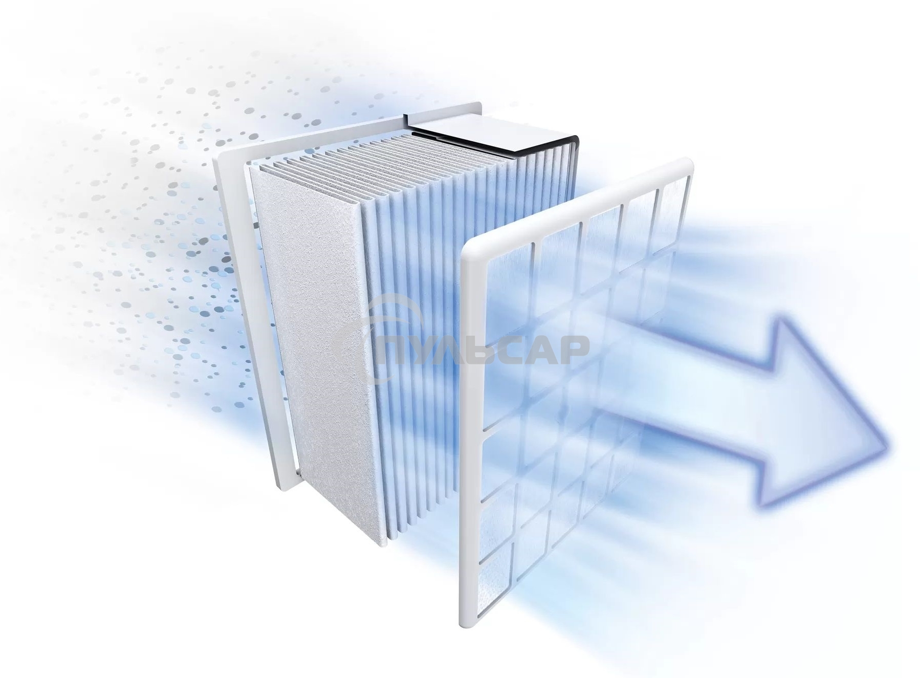 Пылесос Bosch BGS412234A красный, 2200 Вт, уборка сухая, пылесборник контейнер, 2.4 л