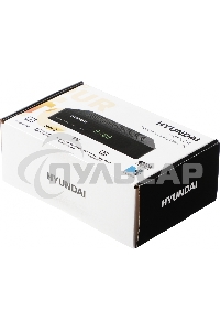 Цифровой TV ресивер HYUNDAI H-DVB240 черный