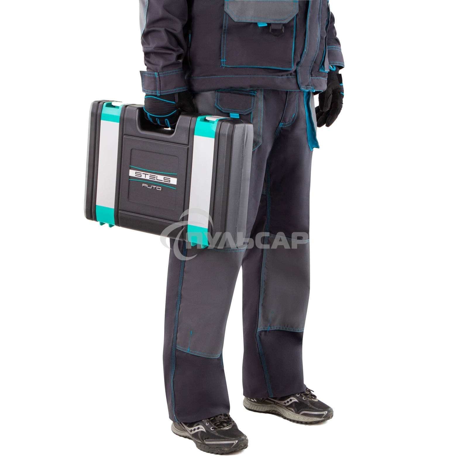 Набор инструментов STELS 14122 109 предметов 12-ганные головки