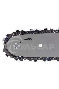 Пила цепная бензиновая DS-4516, шина 40 см, 45см3, 2,5 л.с., шаг 0,325, паз 1,5 мм, 64 зв Denzel