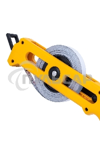 Рулетка геодезическая 20 м х 13 мм, открытый корпус, металлическая лента Denzel