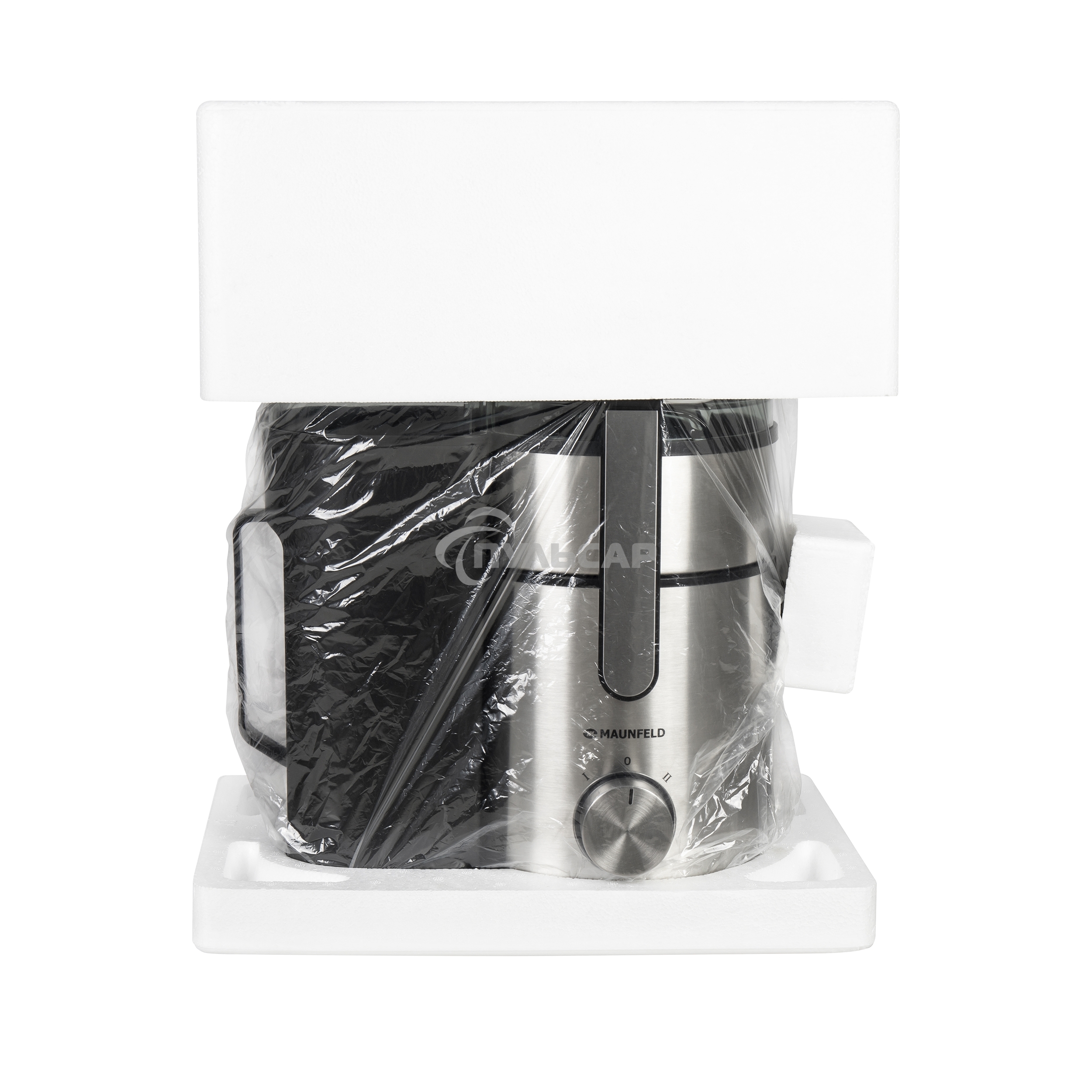 Соковыжималка Maunfeld MJE.1500S нержавейка