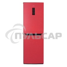 Холодильник Бирюса Б-H940NF красный двухкамерный 210/130л морозильник снизу, No Frost