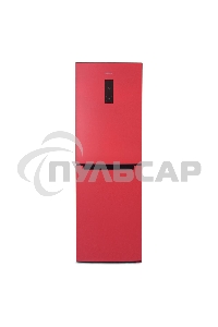 Холодильник Бирюса Б-H940NF красный двухкамерный 210/130л морозильник снизу, No Frost