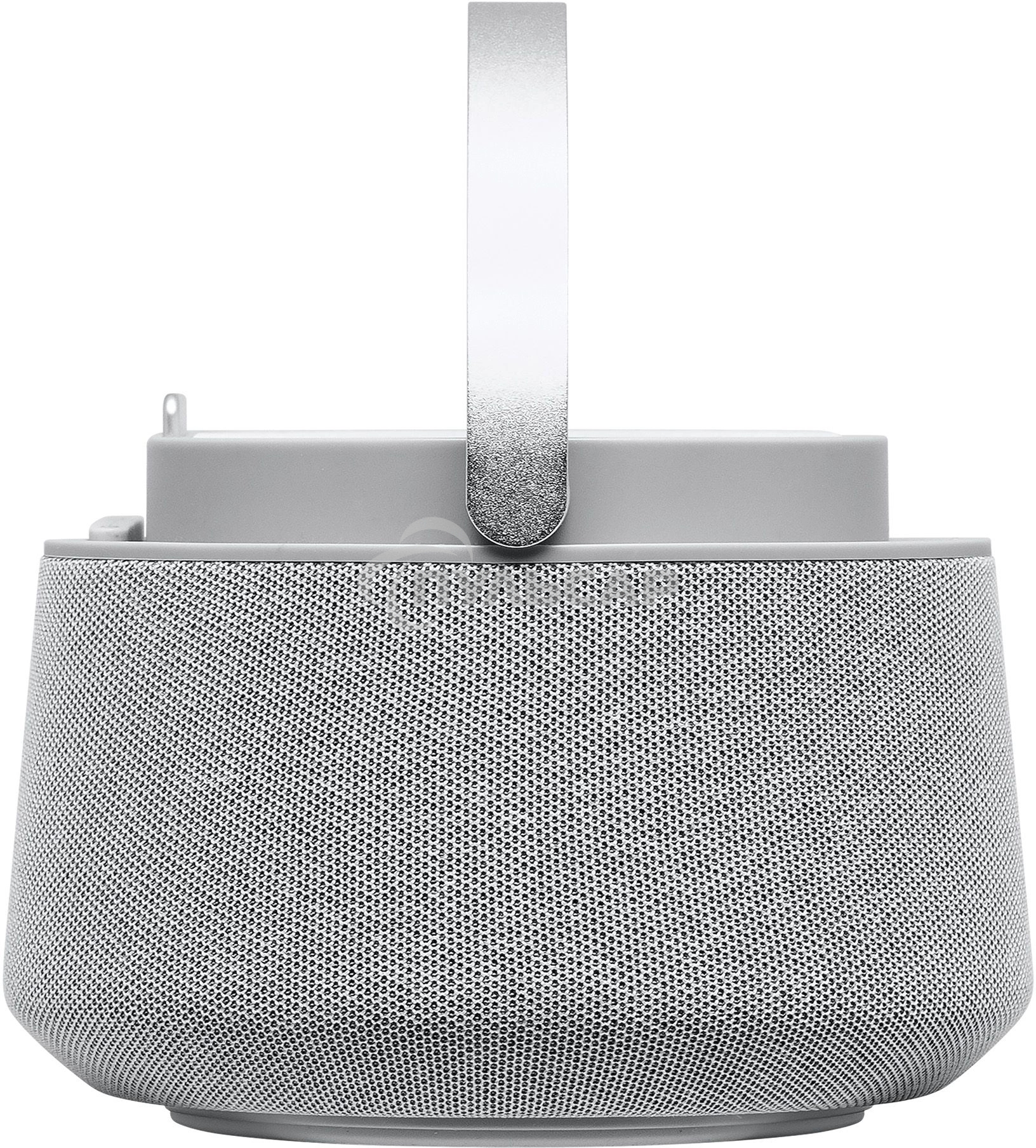 Портативная колонка BBK BTA2010 серый 10W 1.0 BT 10м 1800mAh