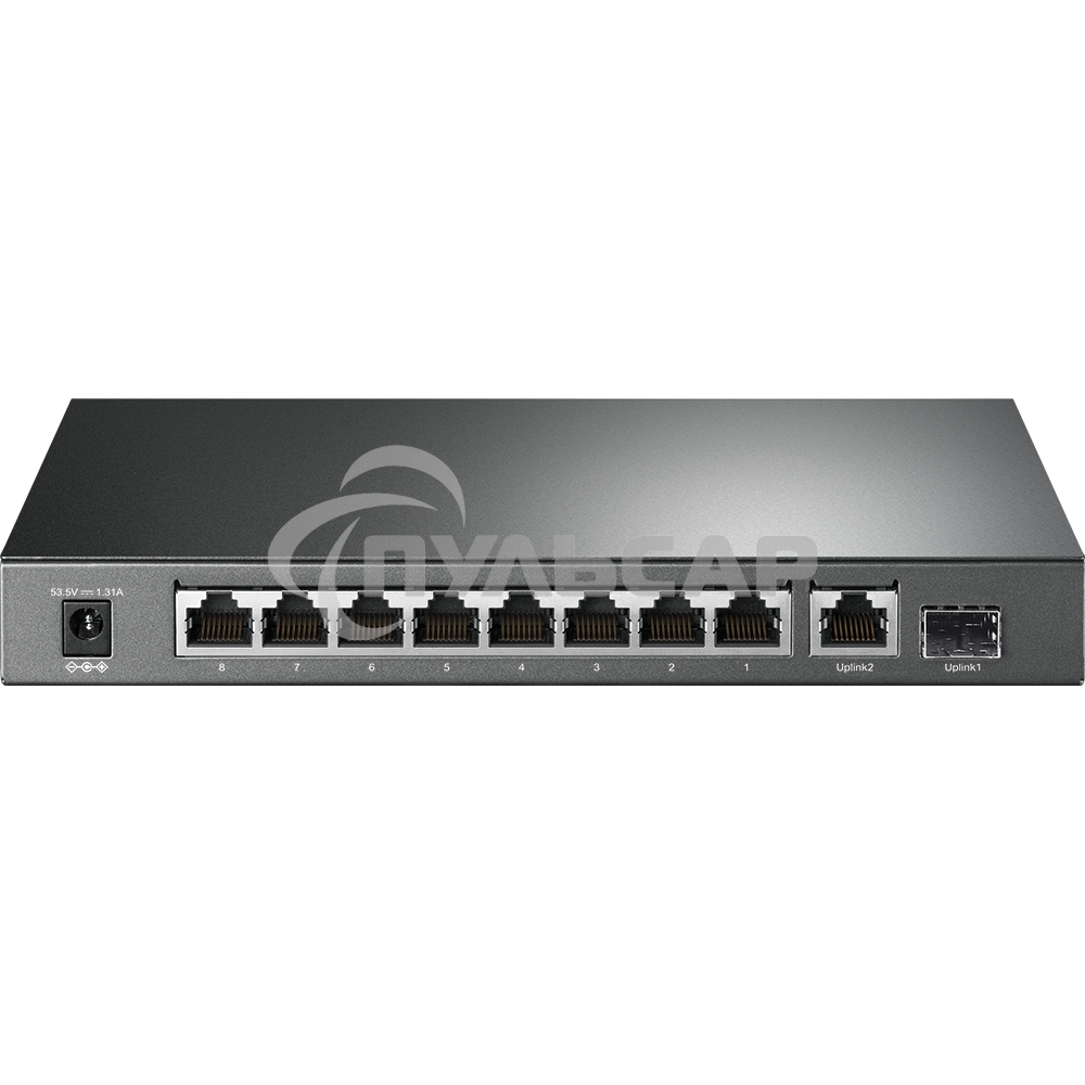 Коммутатор TP-Link TL-SG1210P 10-портовый гигабитный настольный с 8 портами PoE+ SMB