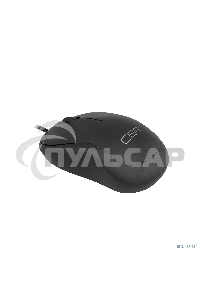 Мышь проводная CBR CM 106 черный, 1000 dpi, USB, кнопки - 3