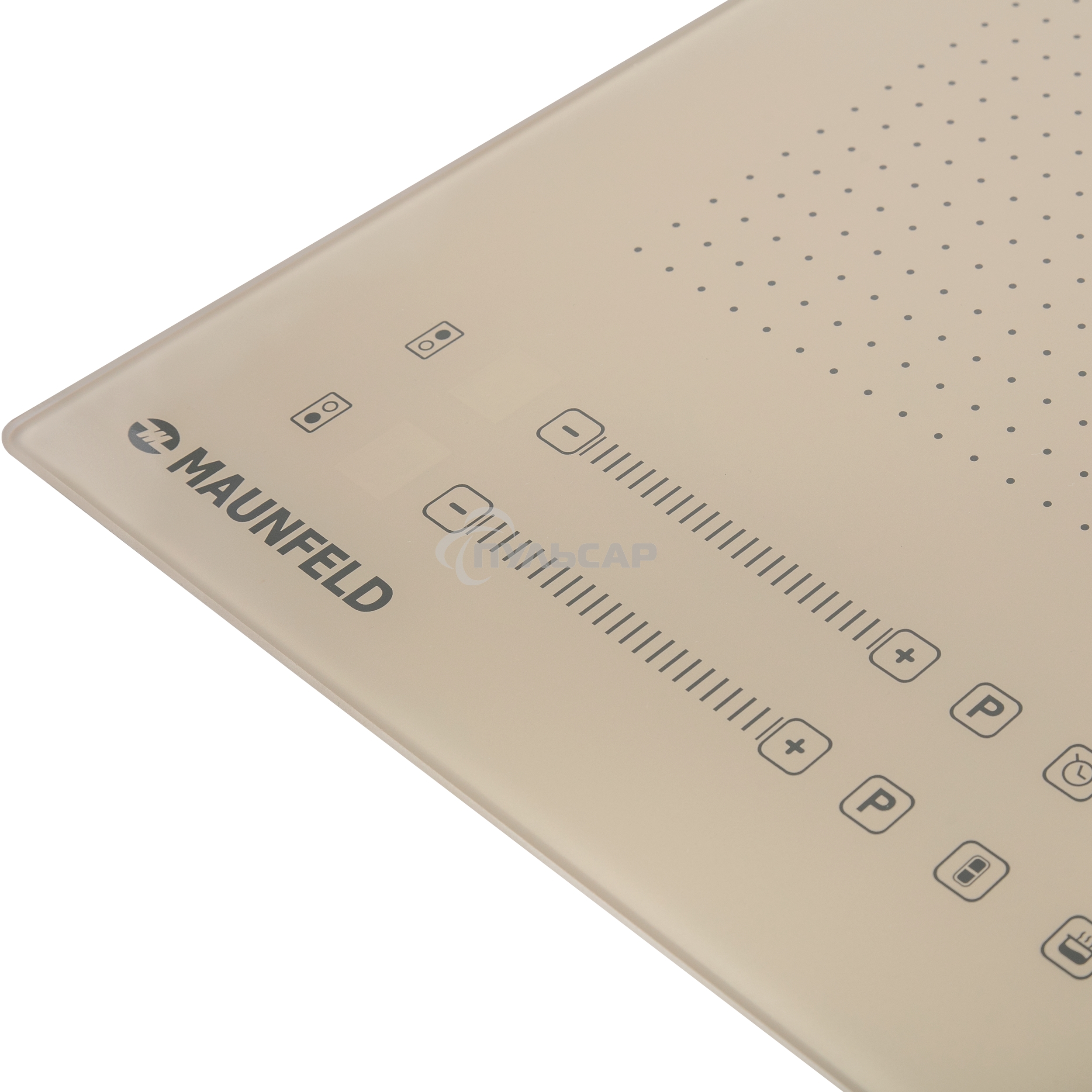 Индукционная варочная панель Maunfeld CVI292S2FBG Inverter независимая, бежевый