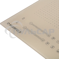 Индукционная варочная панель Maunfeld CVI292S2FBG Inverter независимая, бежевый