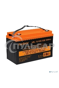 Аккумуляторная батарея ExeGate EX285656RUS HRL 12-100 (12V 100Ah, под болт М6)
