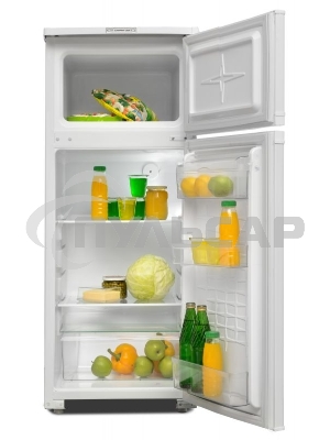 Холодильник Саратов 264 КШД-150/30 белый двухкамерный 122/30л морозилка сверху