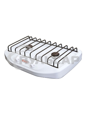 Газовая плитка Gefest 700-03 белая (настольная)