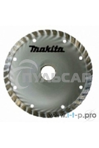 Диск алмазный Оснастка Makita B-28036Standard,ф230х22.23,д\стр материалов