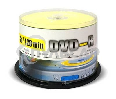 Диск DVD-R Mirex 4.7 Gb, 16x, Cake Box (50), (50/300)