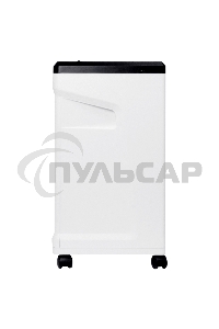 Шредер ГЕЛЕОС УМ26-4, (DIN P-4), фрагмент 3,9х35мм, 14-17 лист (70г/м2), CD/пл.карты/скрепки/скобы, 26 литров