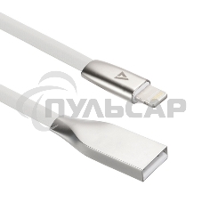 Кабель USB ACD-Infinity Lightning ~ USB-A TPE, 1.2м, белый (ACD-U922-P5W)