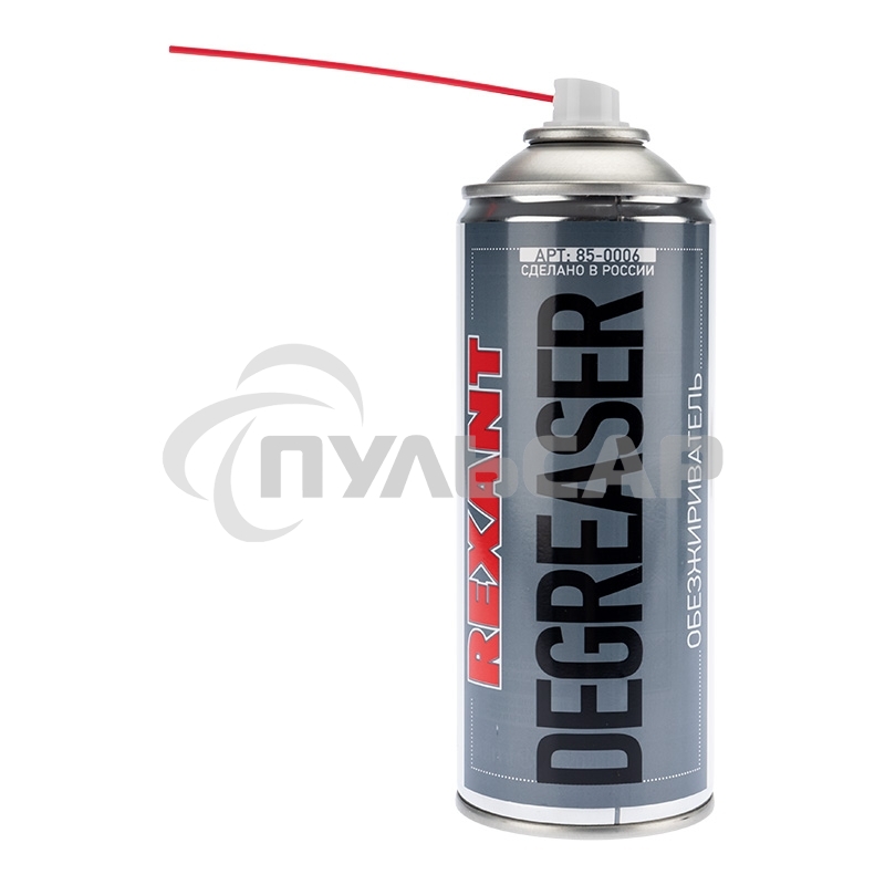 Очиститель обезжириватель DEGREASER, Rexant, 400 мл, аэрозоль