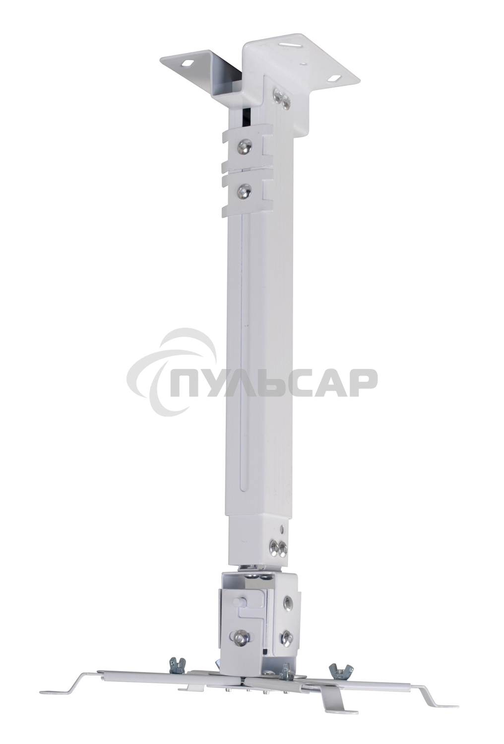 Кронштейн для проектора Cactus CS-VM-PRE01-WT белый макс.20кг настенный и потолочный поворот и наклон