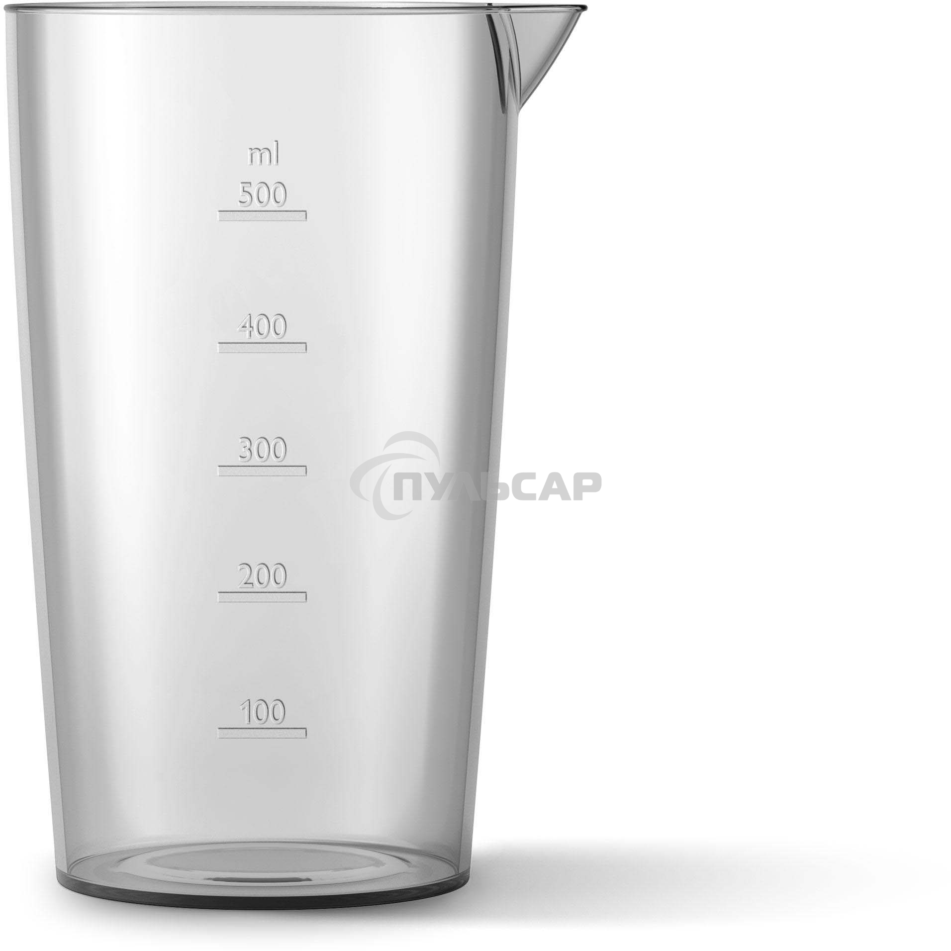 Блендер погружной Philips HR2543/90, 700Вт, 1 скорость, турбо режим, стакан для взбивания, венчик, измельчитель, черный