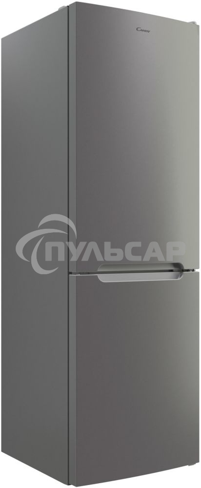Холодильник Candy CCRN 6180S серебро двухкамерный 227/106л морозилка снизу, No Frost