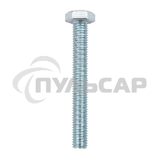 Болт шестигранный KRANZ DIN 933, 10х90, короб (10 шт./уп.)