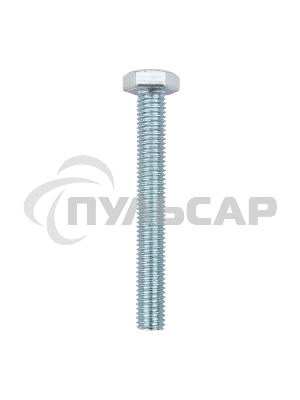 Болт шестигранный KRANZ DIN 933, 10х90, короб (10 шт./уп.)