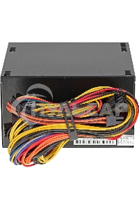 Блок питания Accord ACC-600W-NP, 600Вт, 120мм, черный