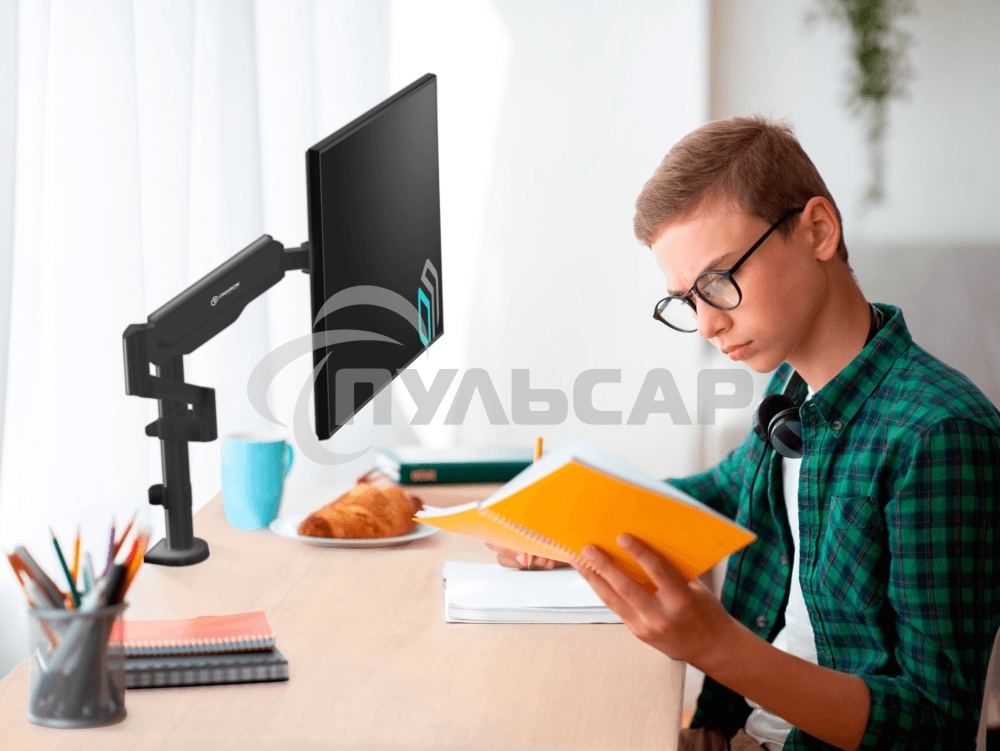 Кронштейн (держатель) ONKRON G70 для монитора 13