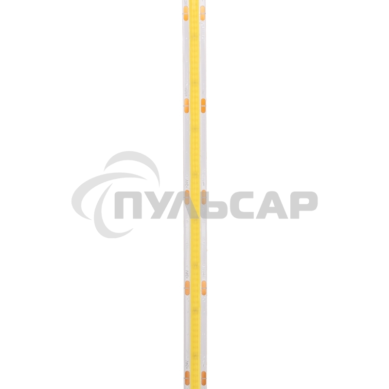 Лента светодиодная 24В, COB 14Вт/м, 512 LED/м, 6500К, 8мм, 5м, IP20 Rexant