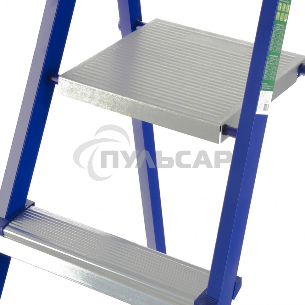 Стальная стремянка 4 ступени Сибртех 97844