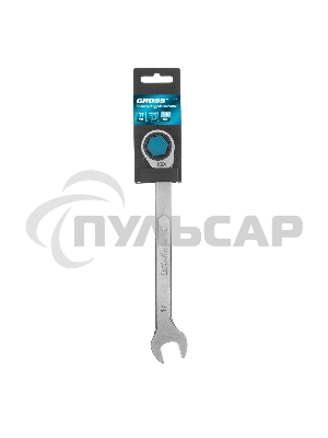 Ключ комбинированный трещоточный 17 мм Gross