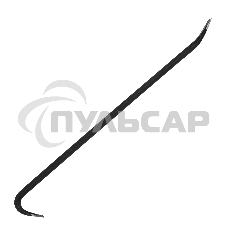 Гвоздодер, 600 мм, шестигранный, окрашенный Sparta